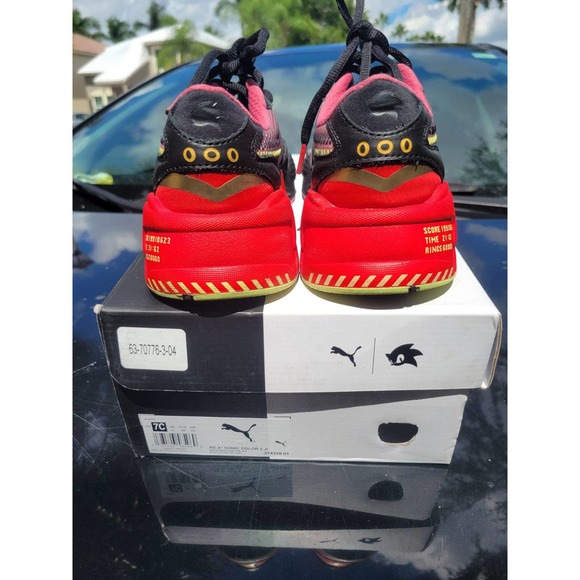 PUMA sonic color 2 jr size 7c